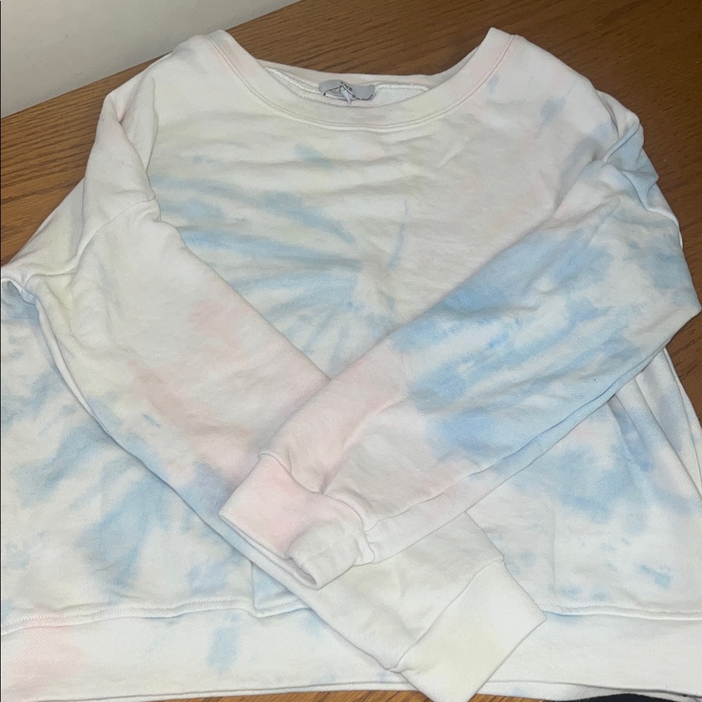 Women's Tie-Dye sweatshirt, oversized size small